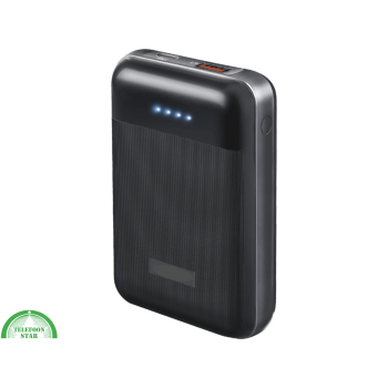 Powerbank 10.000 mAh Stroom Voor Onderweg
