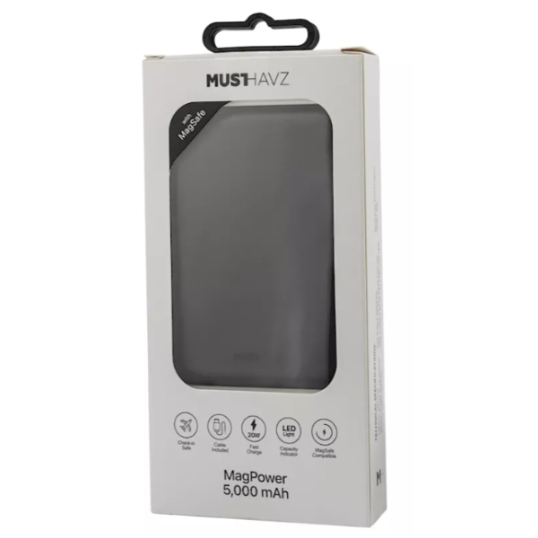 MagSafe Powerbank 5000 mAh &ndash; Draadloos Opladen – foto 5