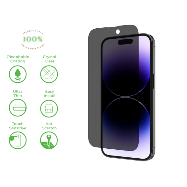 Privacy Screenprotector Samsung Galaxy A-serie – foto 6