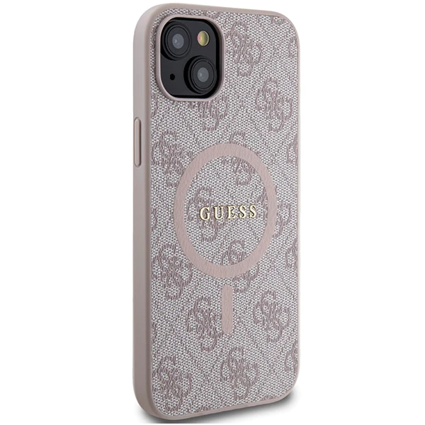 iPhone 15 MagSafe Hoesje | Guess Hoesje | Roze – foto 2