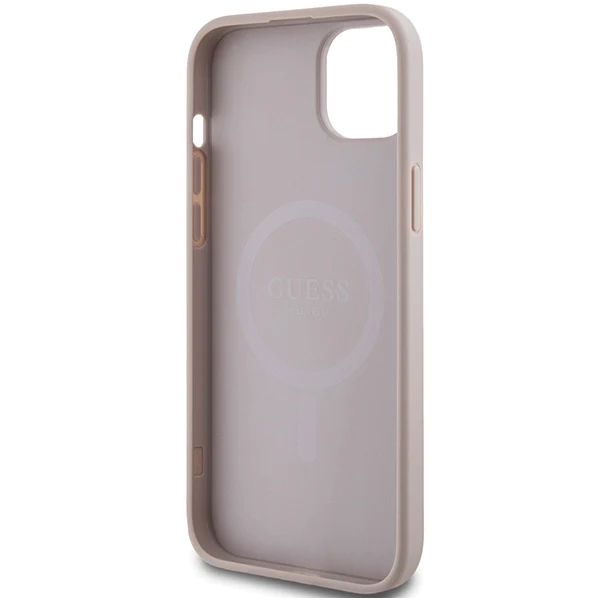 iPhone 15 MagSafe Hoesje | Guess Hoesje | Roze – foto 4