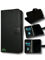 Bookcase Hoesje voor Xiaomi 13 Pro Zwart SecureFlip Wallet Case