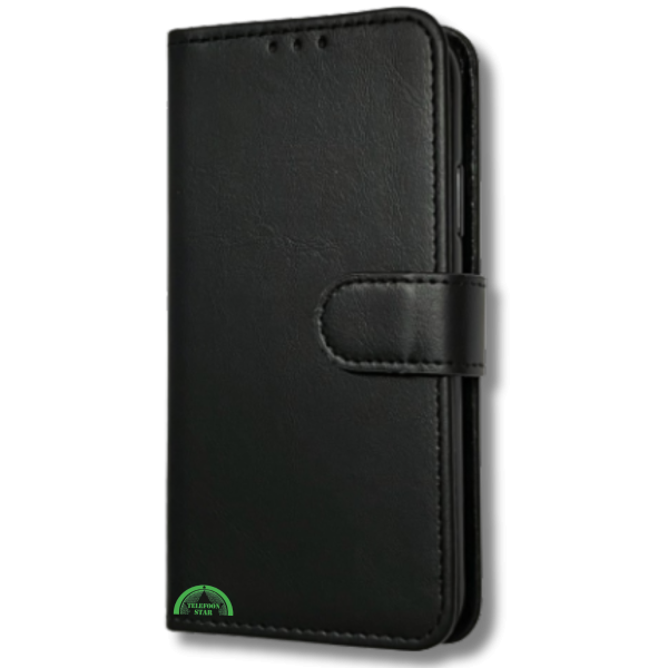 Bookcase Hoesje voor Xiaomi Redmi A3 Zwart Magnetische sluiting – foto 2
