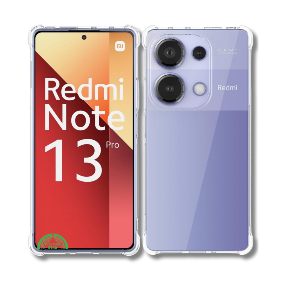Hoesje voor Xiaomi Redmi Note 13 Pro 5G lichtgewicht en helder transparant