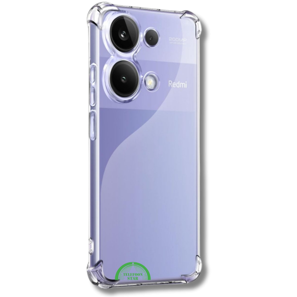 Hoesje voor Xiaomi Redmi Note 13 Pro 5G lichtgewicht en helder transparant – foto 2