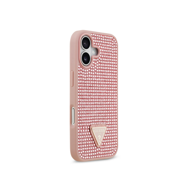 Guess Hoesje Roze Kristallen &ndash; Luxe Telefoonhoes met Logo – foto 2