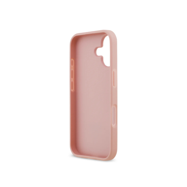Guess Hoesje Roze Kristallen &ndash; Luxe Telefoonhoes met Logo – foto 5
