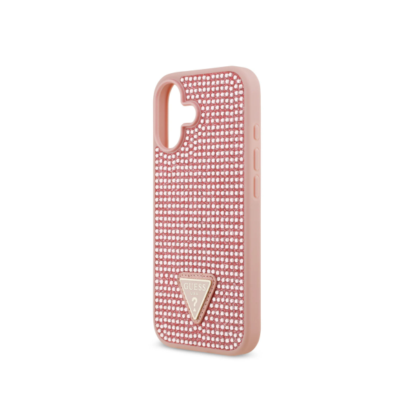Guess Hoesje Roze Kristallen &ndash; Luxe Telefoonhoes met Logo – foto 6