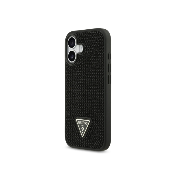 Guess Hoesje Zwart Kristallen &ndash; Luxe Telefoonhoes met Logo – foto 2