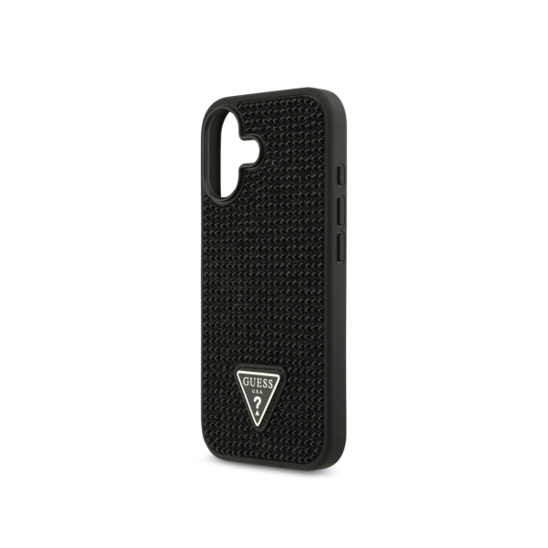 Guess Hoesje Zwart Kristallen &ndash; Luxe Telefoonhoes met Logo – foto 4