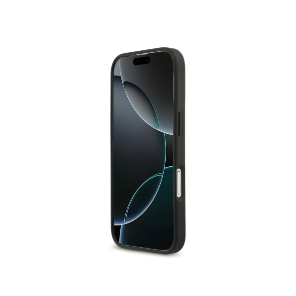 Guess Hoesje Zwart Kristallen &ndash; Luxe Telefoonhoes met Logo – foto 5