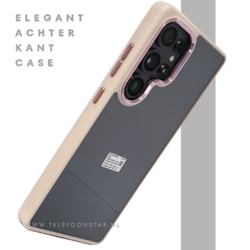 S25 Plus pink Hoesje  Stijlvol Duurzaam goedkoop bescherming case