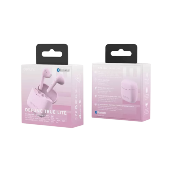 Draadloze Oordopjes met Oplaadcase &ndash; Bluetooth, Touch Control &amp; Lange Batterijduur – foto 4