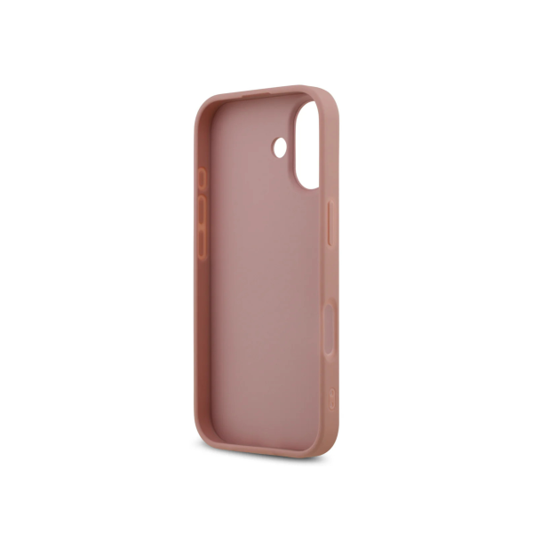 Guess Roze Glitter Hoesje &ndash; met Gouden Logo &amp; Stijlvolle Bescherming – foto 7