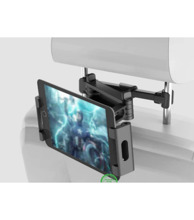 Tablet & Smartphone Hoofdsteun Houder Auto &ndash; RXHW12 &ndash; 360&deg; Verstelbaar | Telefoonstar