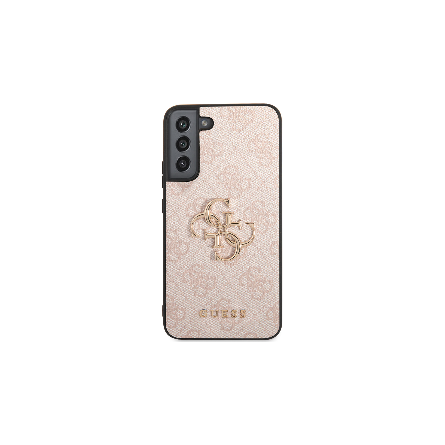 Samsung Galaxy S23 Hoesje Guess Roze met Goud