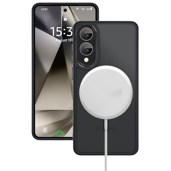 Hoesje voor Samsung S25 Edge MagSafe Slank, lichtgewicht en nauwsluitend – foto 4