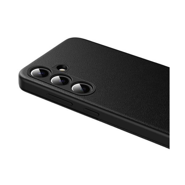 Samsung Galaxy S26 Elite View Bookcase Hoesje Zwart Smart Window Cover met Kaarthouder – foto 3