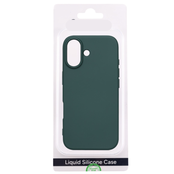 Hoesje voor Samsung Galaxy A07 Groen Slank lichtgewicht en Silicone – foto 2