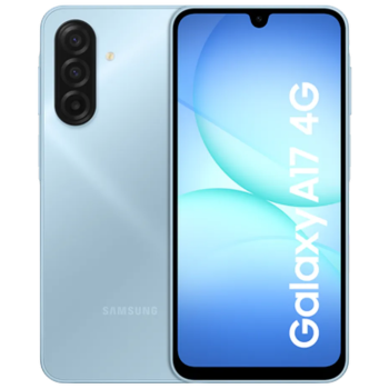 Samsung Galaxy A17 4G 256 GB Lichtblauw