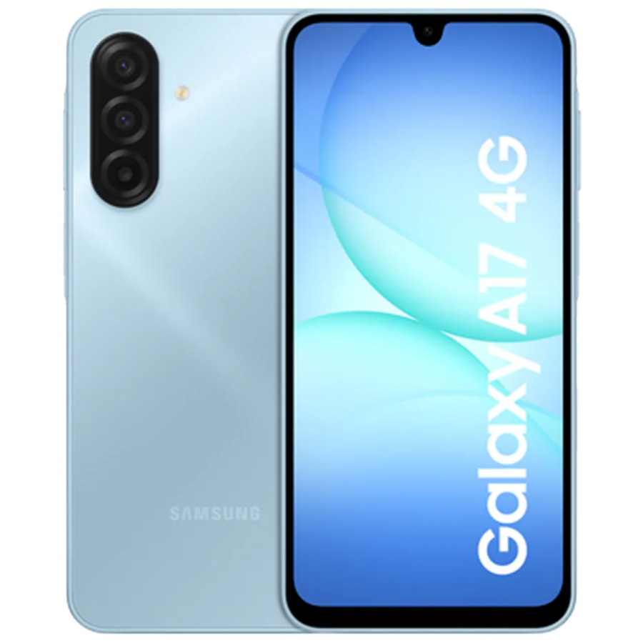 Samsung Galaxy A17 4G 256 GB Lichtblauw