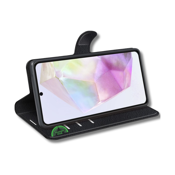 Hoesje voor Samsung Galaxy A17 5G Zwart Sterke magnetische sluiting – foto 4