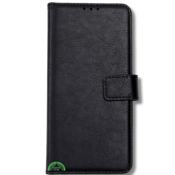 Hoesje voor Samsung A57 Zwart Bookcase Magnetisch met Pasjeshouder – foto 4