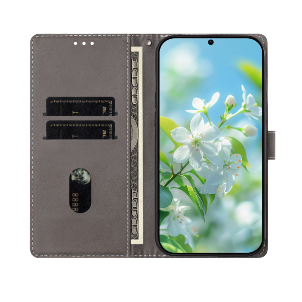 Samsung Galaxy S26 Bookcase Hoesje met Bloemenprint Stijlvolle Bescherming met Wallet Functie – foto 2