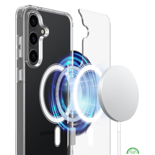 Samsung Galaxy S26 Plus MagSafe Hoesje Transparant Kristalheldere Bescherming met Magnetische Ondersteuning – foto 5