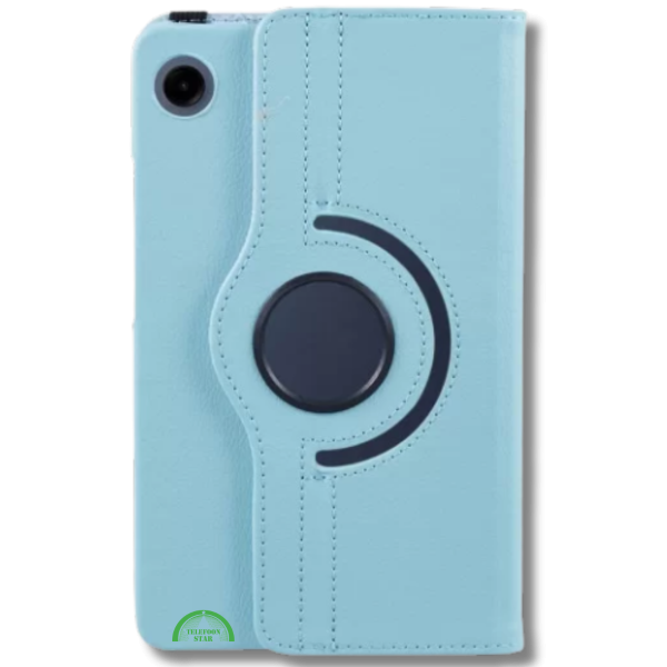 Hoesje voor Samsung A11 Plus Blauw Bookcase met Kickstand Slank licht en stevig – foto 4