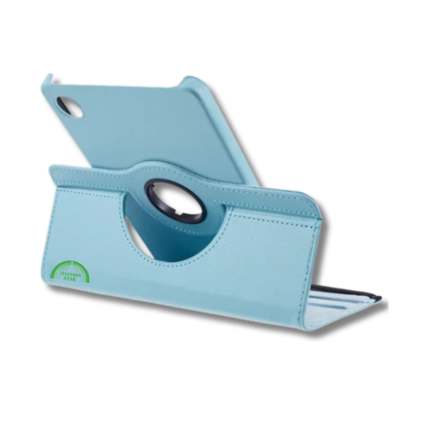 Hoesje voor Samsung A11 Plus Blauw Bookcase met Kickstand Slank licht en stevig – foto 3