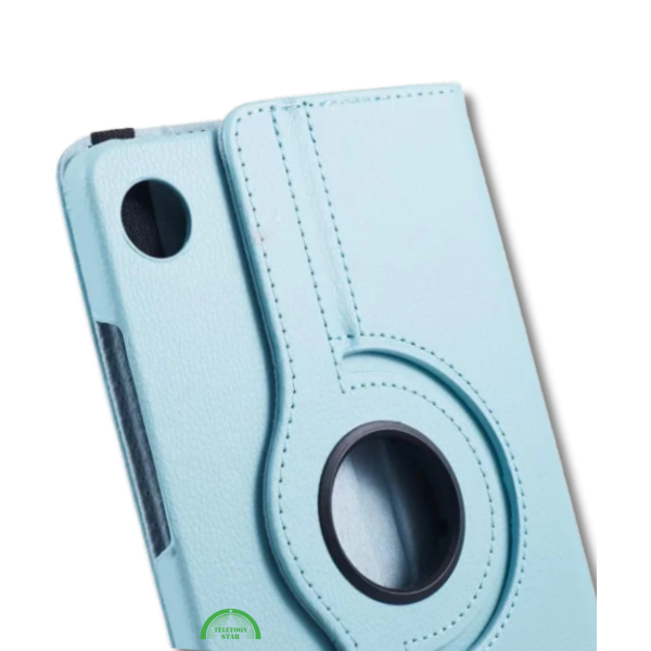 Hoesje voor Samsung A11 Plus Blauw Bookcase met Kickstand Slank licht en stevig – foto 2