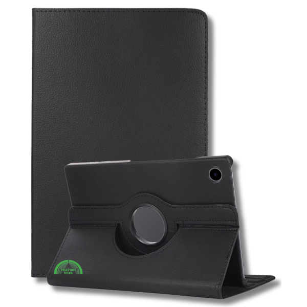 Hoesje voor Samsung A11 Zwart Bookcase met Kickstand Slank licht en stevig – foto 5