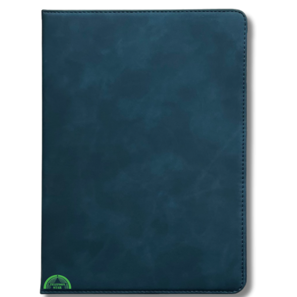 Hoesje voor Samsung A9 Plus Donker Blauw Bookcase met Kickstand Slank licht en stevig – foto 4