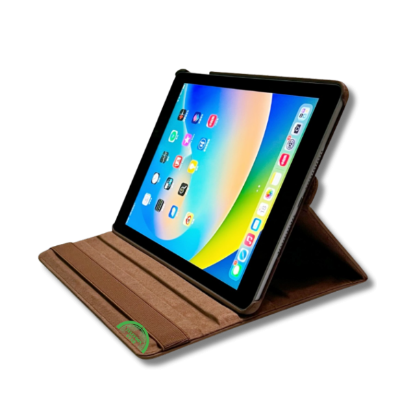 Hoesje voor Samsung A11 Bruin Bookcase met Kickstand Slank licht en stevig – foto 3