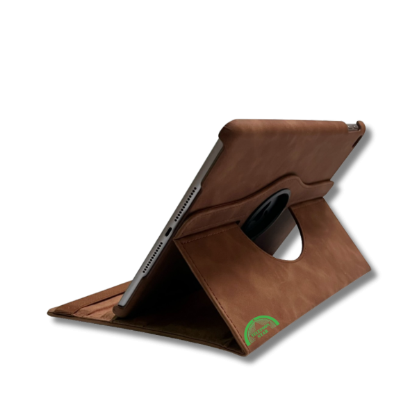 Hoesje voor Samsung A11 Bruin Bookcase met Kickstand Slank licht en stevig – foto 4