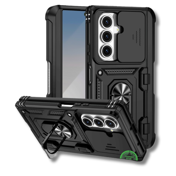 Samsung Galaxy Z Fold 7 Hoesje Met Ringhouder Cameraslider En Scharnierbescherming – foto 6