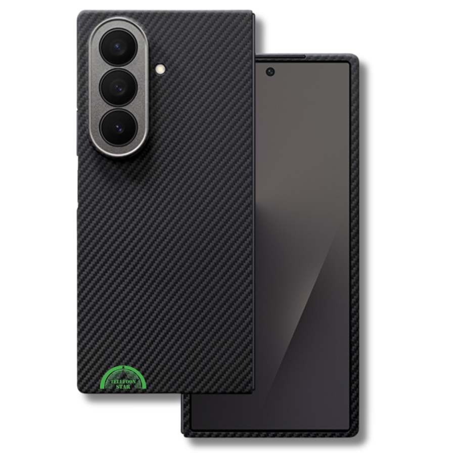 Samsung Galaxy Z Fold 7 Zwart Soft Touch Slanke Bescherming Met Premium Uitstraling