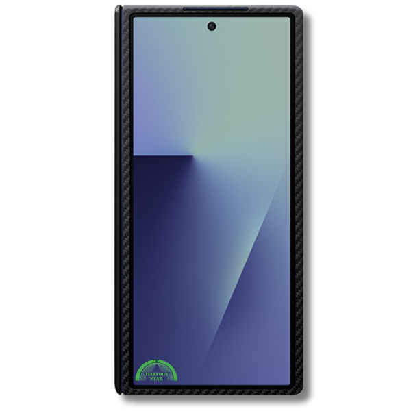 Samsung Galaxy Z Fold 7 Zwart Soft Touch Slanke Bescherming Met Premium Uitstraling – foto 3