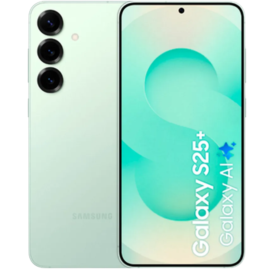 Samsung Galaxy S25 Plus 512 GB Lichtgroen