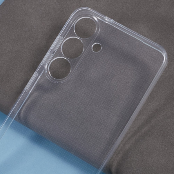 S25 FE Transparant Siliconen Hoesje – foto 3