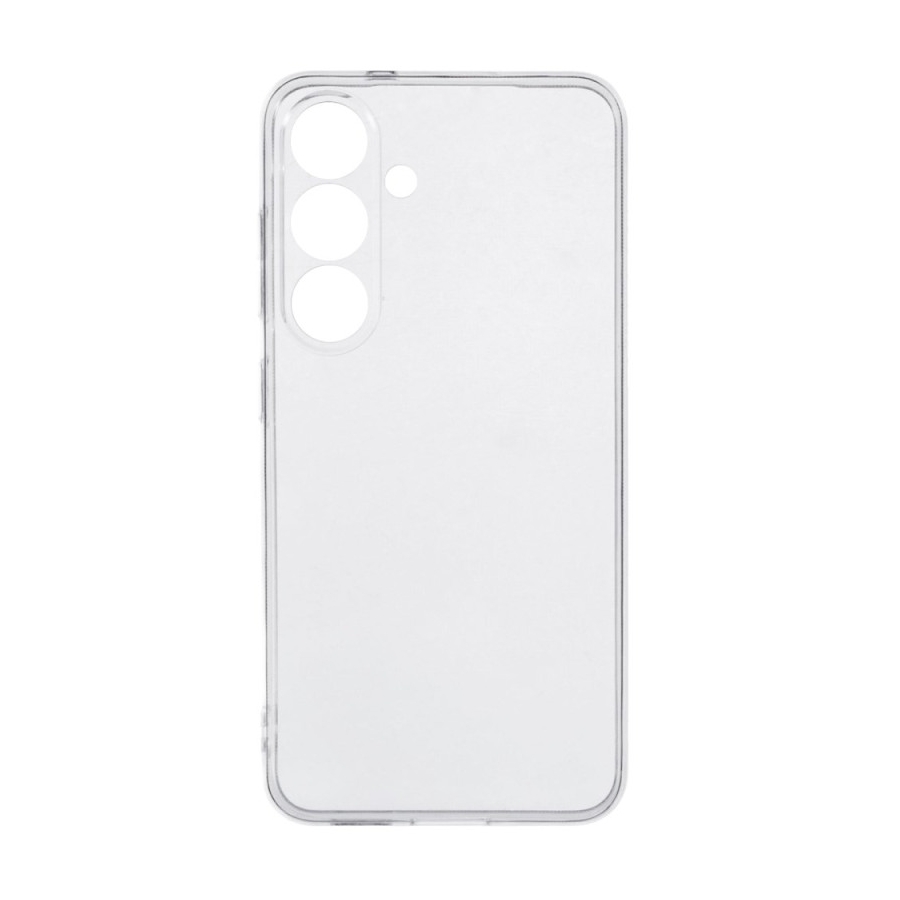 S25 FE Transparant Siliconen Hoesje