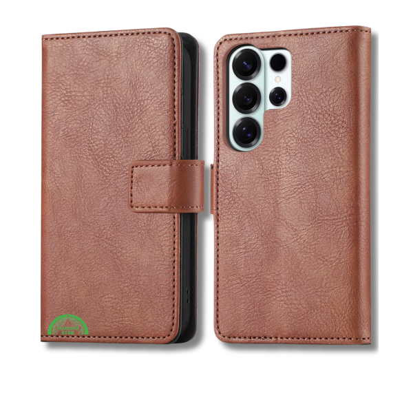 Hoesje voor Samsung Galaxy S26 Ultra Beschermcase Licht Bruin – foto 6