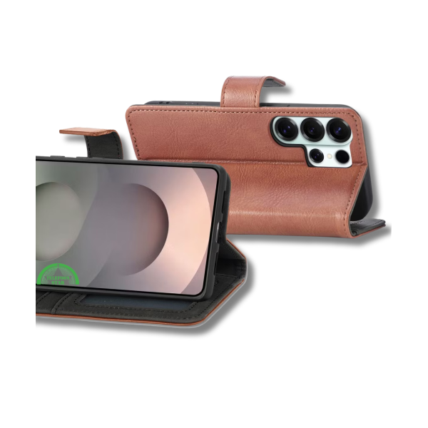 Hoesje voor Samsung Galaxy S26 Ultra Beschermcase Licht Bruin – foto 4