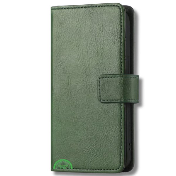 Hoesje voor Samsung Galaxy S26 Ultra Bookcase Groen Maximale Bescherming Perfecte Pasvorm – foto 2