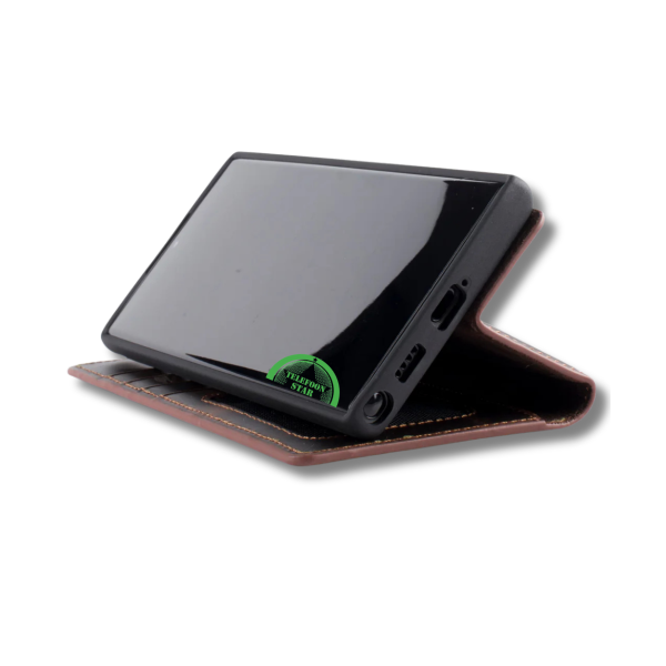 Hoesje voor Samsung Galaxy S26 Ultra Bookcase Maximale Bescherming Perfecte Pasvorm – foto 4
