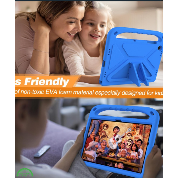 Hoesje voor Samsung A11 Plus Blauw Kids Shockproof Met Handgreep en Kickstand – foto 4