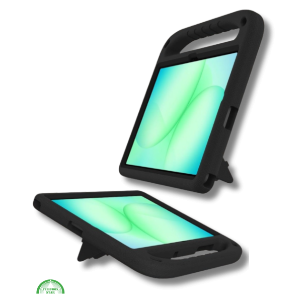 Hoesje voor Samsung A9 Plus Zwart Kids Shockproof Met Handgreep en Kickstand – foto 3