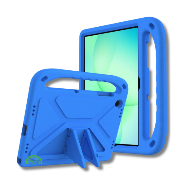 Hoesje voor Samsung A11 Plus Blauw Kids Shockproof Met Handgreep en Kickstand – foto 5