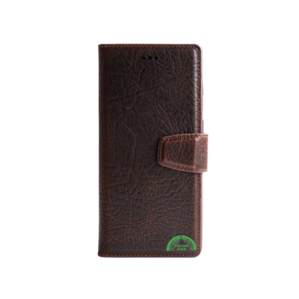 Luxe 2-in-1 Bookcase Hoesje Donker Bruin - Samsung Galaxy S-serie – foto 2